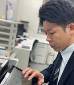 社員の声 Bさん
