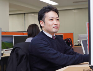 社員の声 Dさん