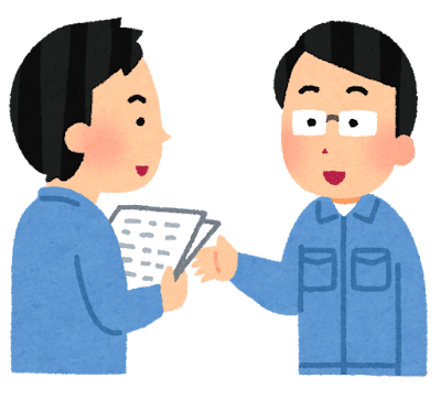話し合いをする人たち