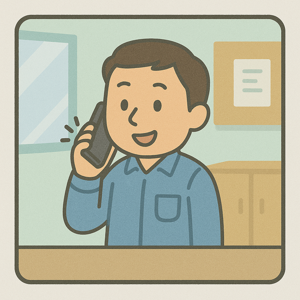 運用体制の要件