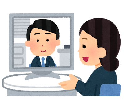 遠隔点呼の様子