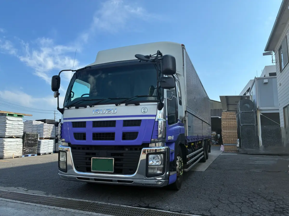 オキマストランスポートトレーラー