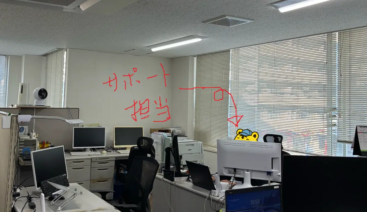 タイガー広島支店サポート担当